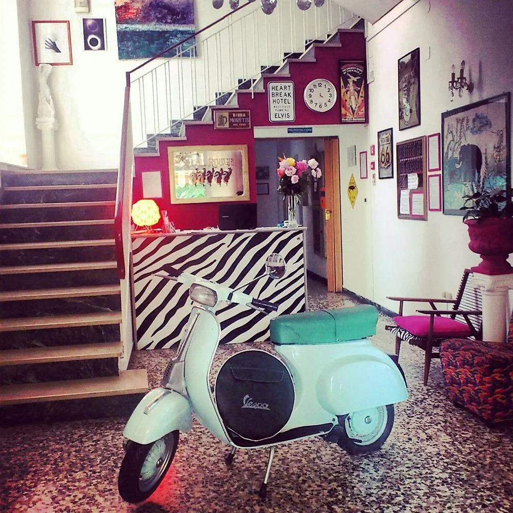 Hotel Villa Elia Rimini Italien